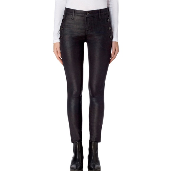 J Brand Denim - J Brand Zion Mid-Rise Skinny In Fearless Jean